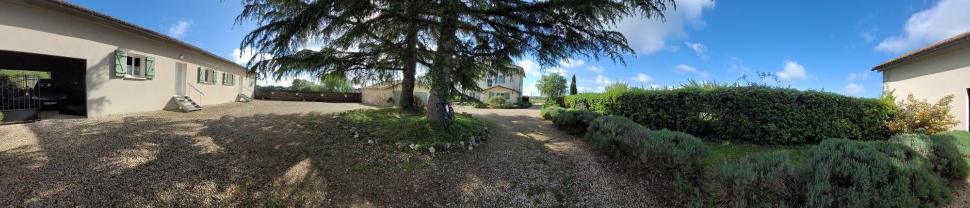 L'Alambic Villa Gondeville Екстериор снимка